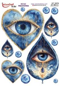 Sulu Transfer Kağıdı 25x35cm ST-1876