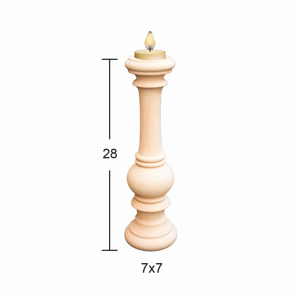 Ahşap Şamdan ŞA-05
