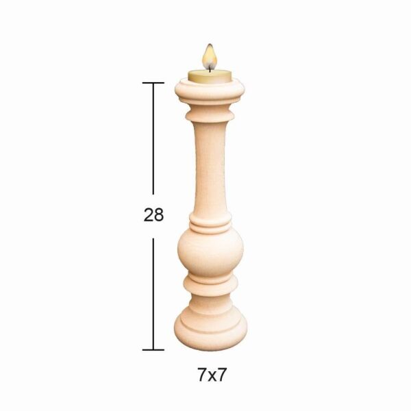 Ahşap Şamdan ŞA-05