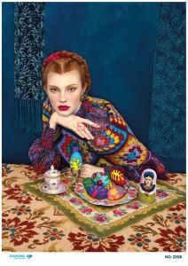 Diamond Pirinç Dekopaj Kağıdı - 2208