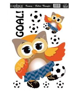 FT-23  Cadence Kumaş Transfer 25x35cm