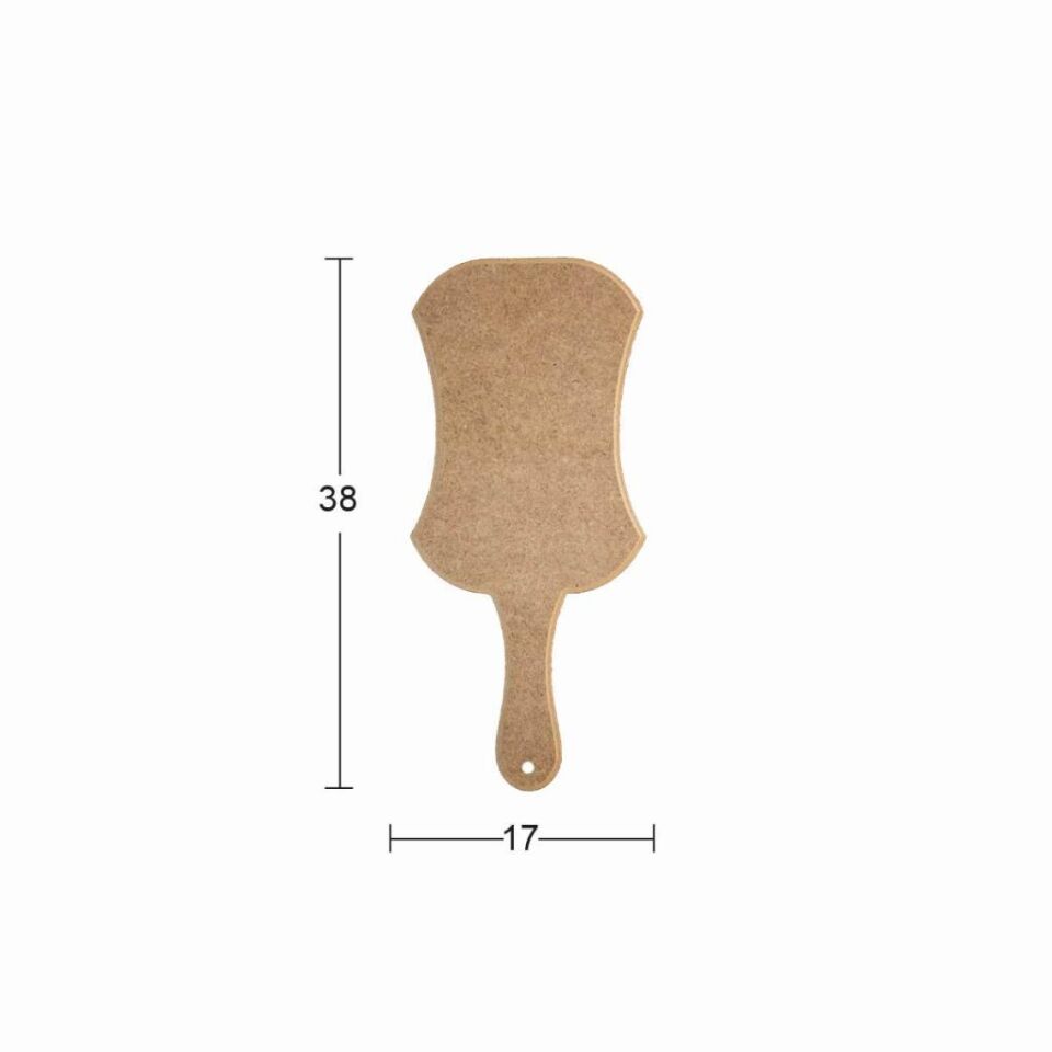 Ahşap Sunumluk 38x17cm L372