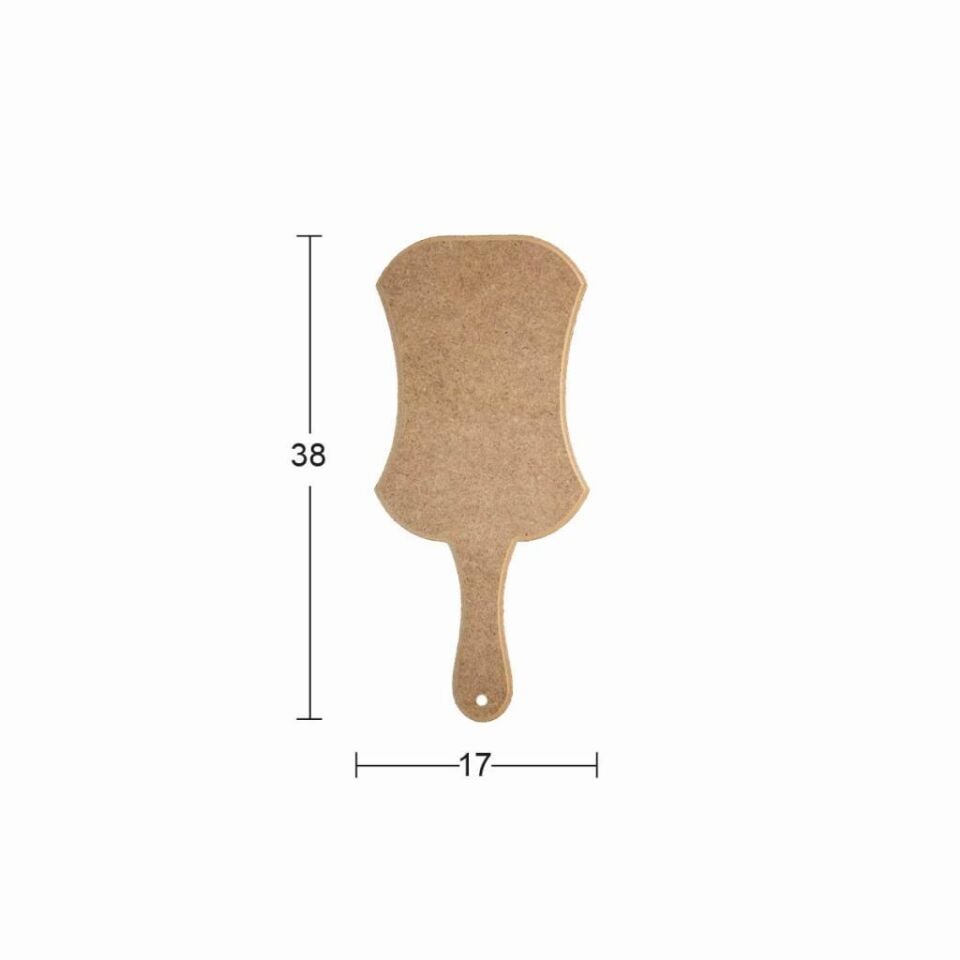 Ahşap Sunumluk 38x17cm L372