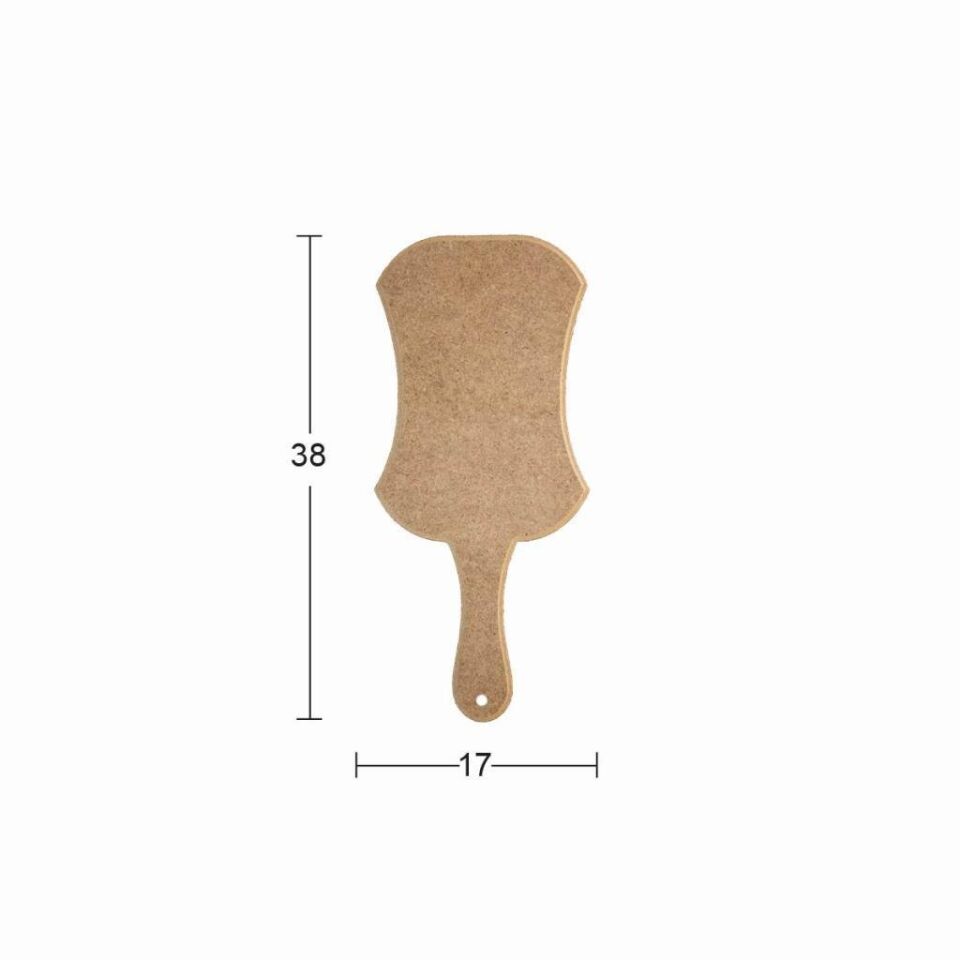 Ahşap Sunumluk 38x17cm L372