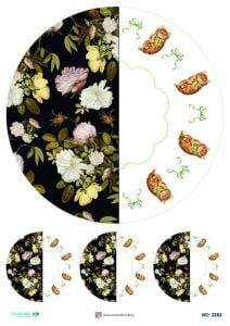 Diamond Pirinç Dekopaj Kağıdı - 3282