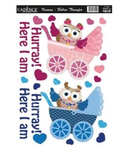 FT-24  Cadence Kumaş Transfer 25x35cm