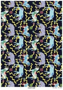 Lineart Pirinç Dekopaj Kağıdı Model - 2220