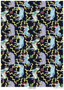 Lineart Pirinç Dekopaj Kağıdı Model - 2220