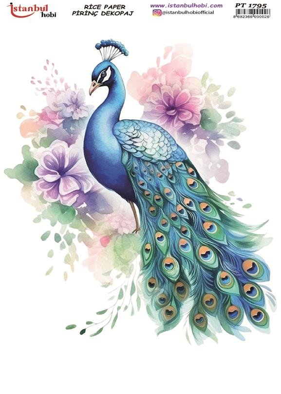 Pirinç Dekopaj Kağıdı 30x42cm PT-1795