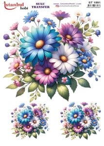 Sulu Transfer Kağıdı 25x35cm ST-1891