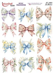 Sulu Transfer Kağıdı 25x35cm ST-1903