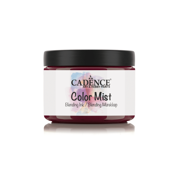 Cadence Color Mist CM-12 Kırmızı Blending Mürekkep