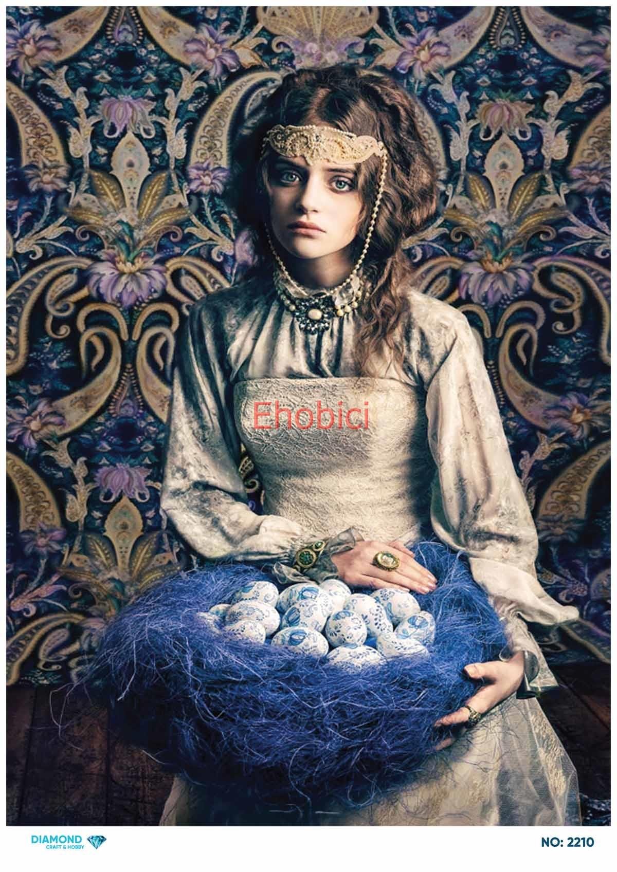 Diamond Pirinç Dekopaj Kağıdı - 2210