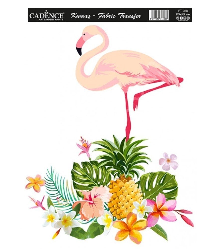FT-28  Cadence Kumaş Transfer 25x35cm
