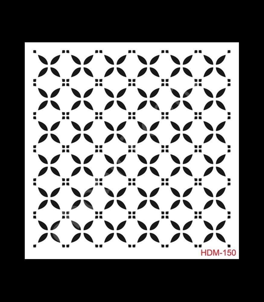 HDM150 Cadence Home Dekor Stencil 25x25