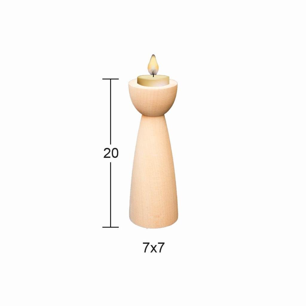 Ahşap Şamdan ŞA-44