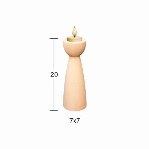 Ahşap Şamdan ŞA-44