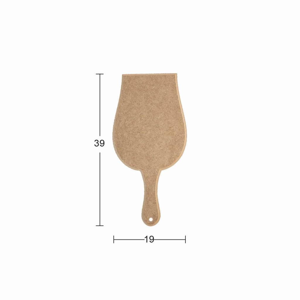 Ahşap Sunumluk 39x19cm L373