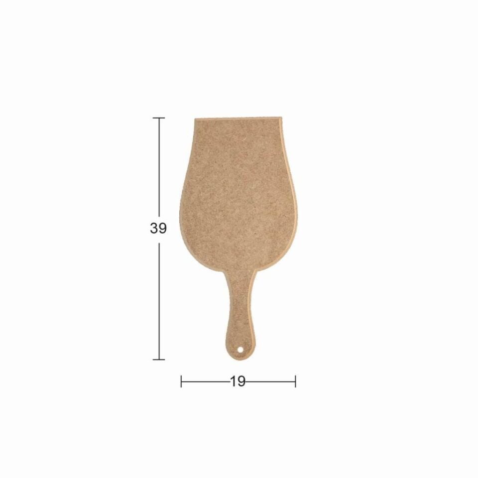 Ahşap Sunumluk 39x19cm L373