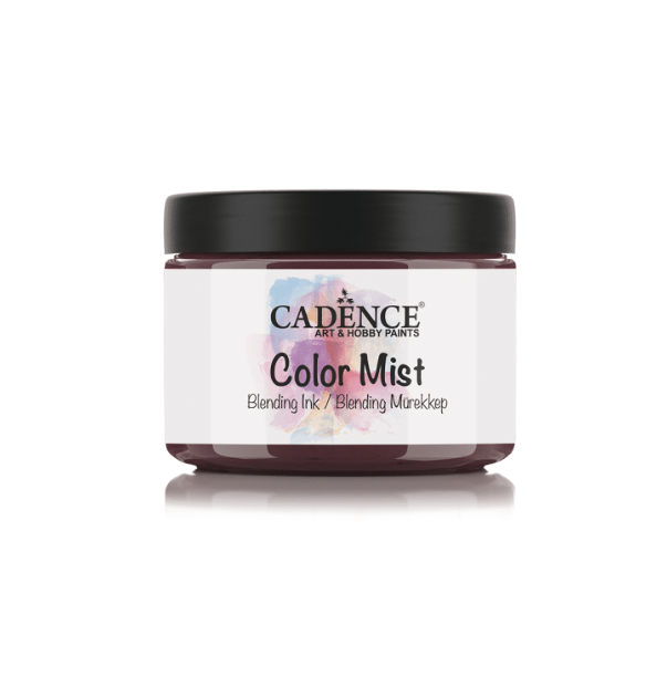 Cadence Color Mist CM-13 Kahverengi Blending Mürekkep