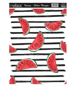 FT-29  Cadence Kumaş Transfer 25x35cm