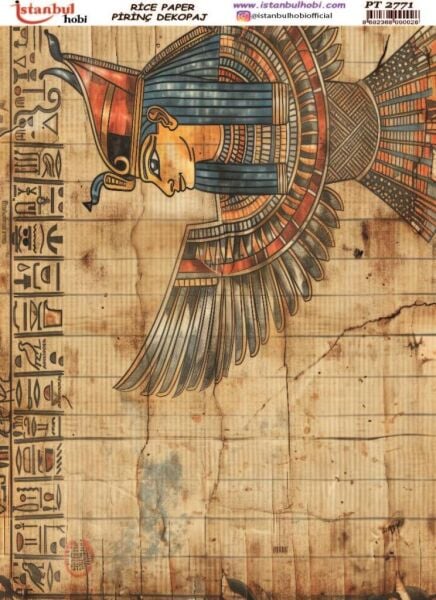 Pirinç Dekopaj Kağıdı 30x42cm PT-2771