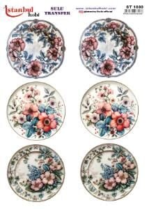 Sulu Transfer Kağıdı 25x35cm ST-1333