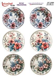 Sulu Transfer Kağıdı 25x35cm ST-1333