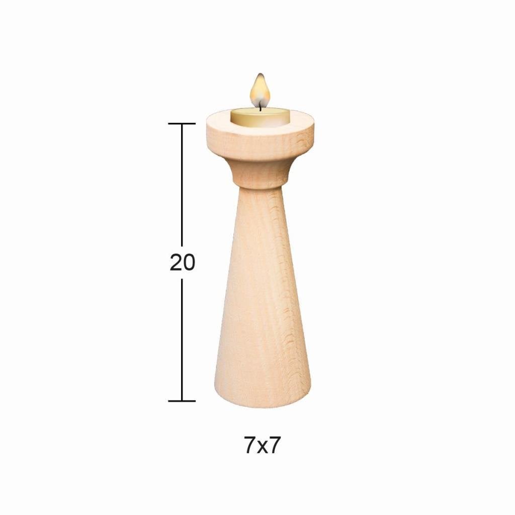 Ahşap Şamdan ŞA-19