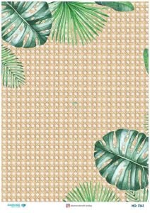 Diamond Pirinç Dekopaj Kağıdı - 3141