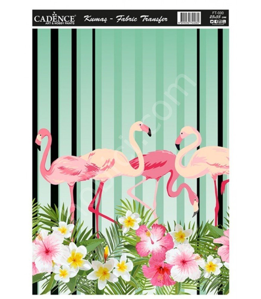 FT-30  Cadence Kumaş Transfer 25x35cm