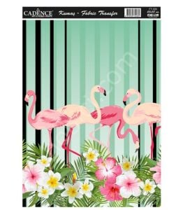 FT-30  Cadence Kumaş Transfer 25x35cm