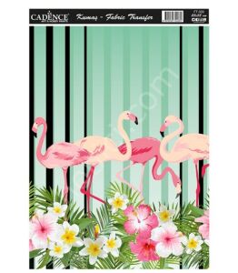 FT-30  Cadence Kumaş Transfer 25x35cm