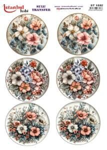 Sulu Transfer Kağıdı 25x35cm ST-1332