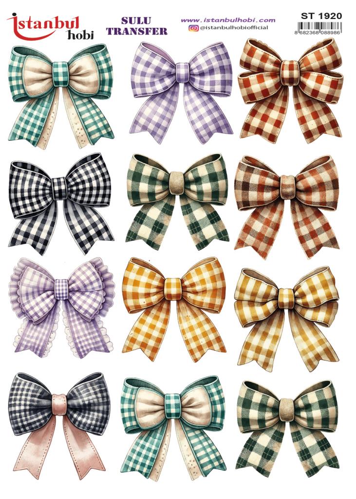 Sulu Transfer Kağıdı 25x35cm ST-1920