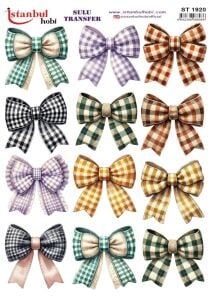 Sulu Transfer Kağıdı 25x35cm ST-1920