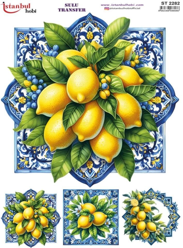 Sulu Transfer Kağıdı 25x35cm ST-2282