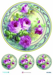 Diamond Pirinç Dekopaj Kağıdı - 3286