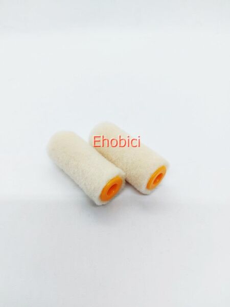 Kadife Rulo 2 li Yedek 5cm (Moher)