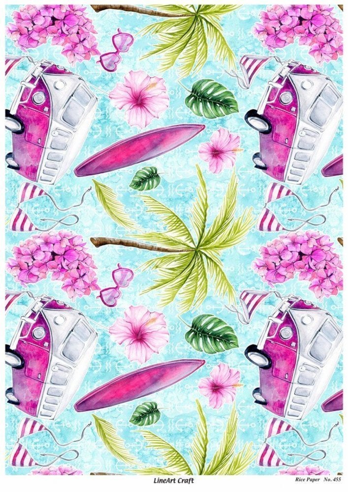 Model-455 - Pirinç Dekopaj Lineart Craft