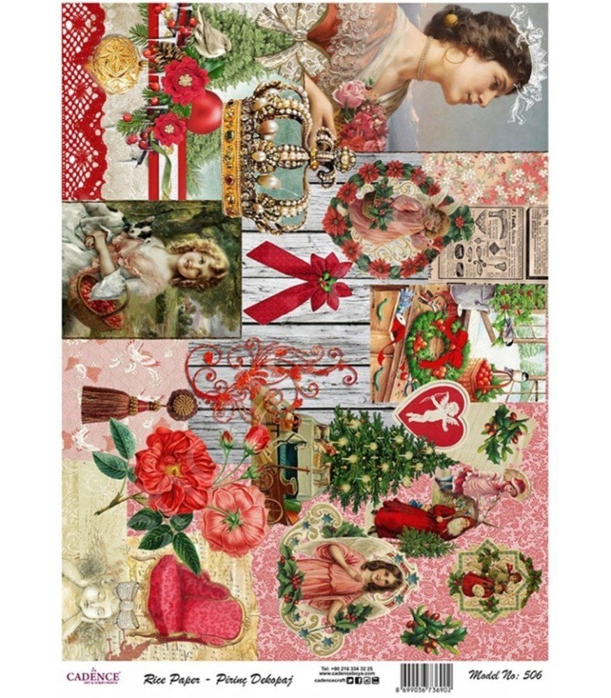 Model 506 - Pirinç Dekopaj Cadencecraft