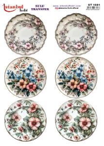 Sulu Transfer Kağıdı 25x35cm ST-1331