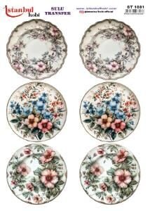 Sulu Transfer Kağıdı 25x35cm ST-1331