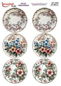 Sulu Transfer Kağıdı 25x35cm ST-1331