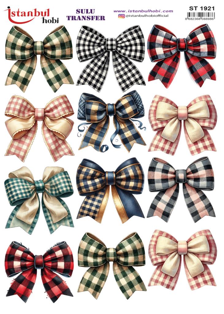 Sulu Transfer Kağıdı 25x35cm ST-1921