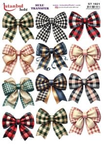 Sulu Transfer Kağıdı 25x35cm ST-1921