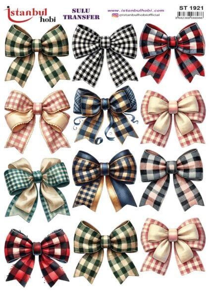 Sulu Transfer Kağıdı 25x35cm ST-1921