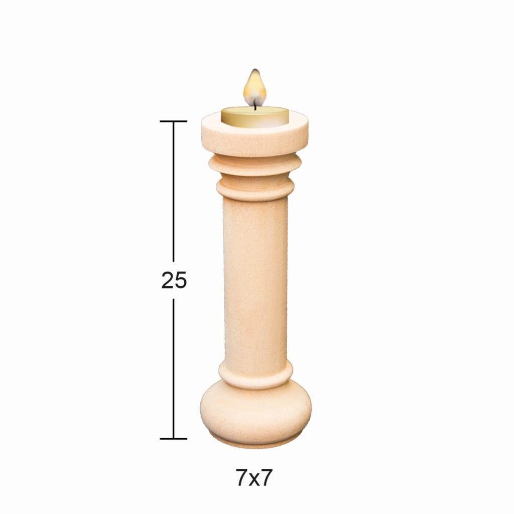 Ahşap Şamdan ŞA-21