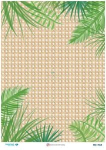 Diamond Pirinç Dekopaj Kağıdı - 3143