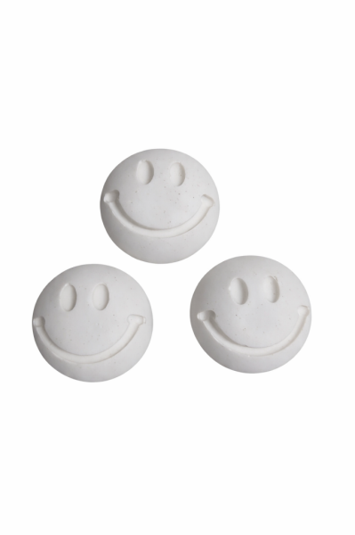 Gülen Yüz Mutlu Neşeli Surat Figür 3'lü Set 5cm